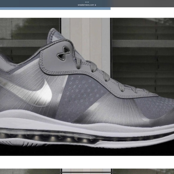 Nike LeBron 8 Low - Picture 5 of 6